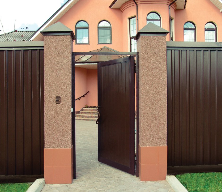 Калитка для забора