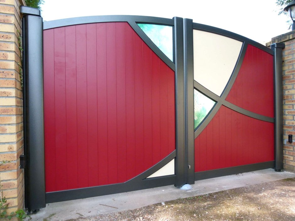 Стильные ворота