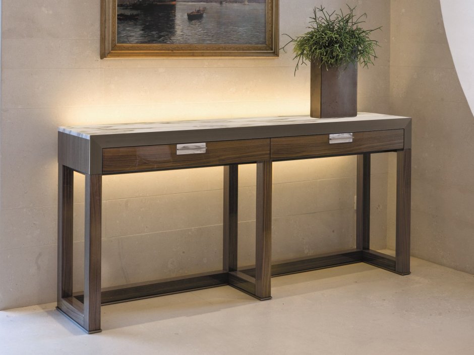 Консоль арт деко лофт