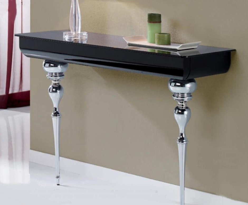 Консольный столик кованый