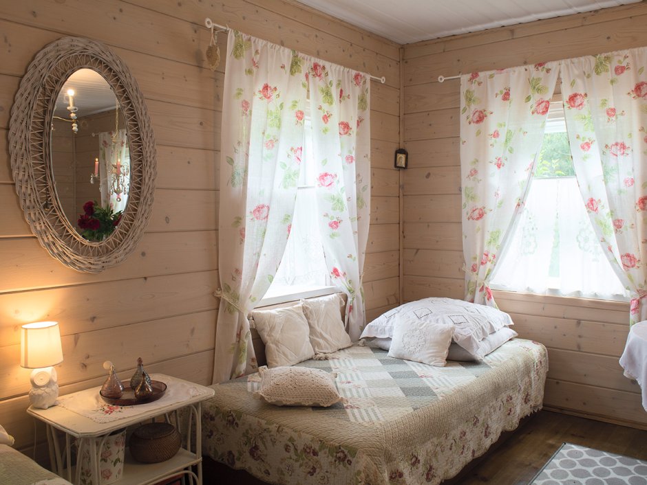 Милые дачные домики интерьер