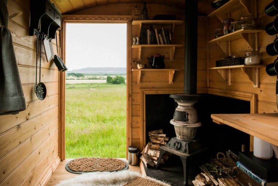 Уют в маленьком дачном домике