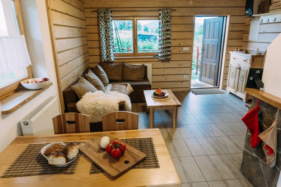 Уютный дачный домик обустройство внутри