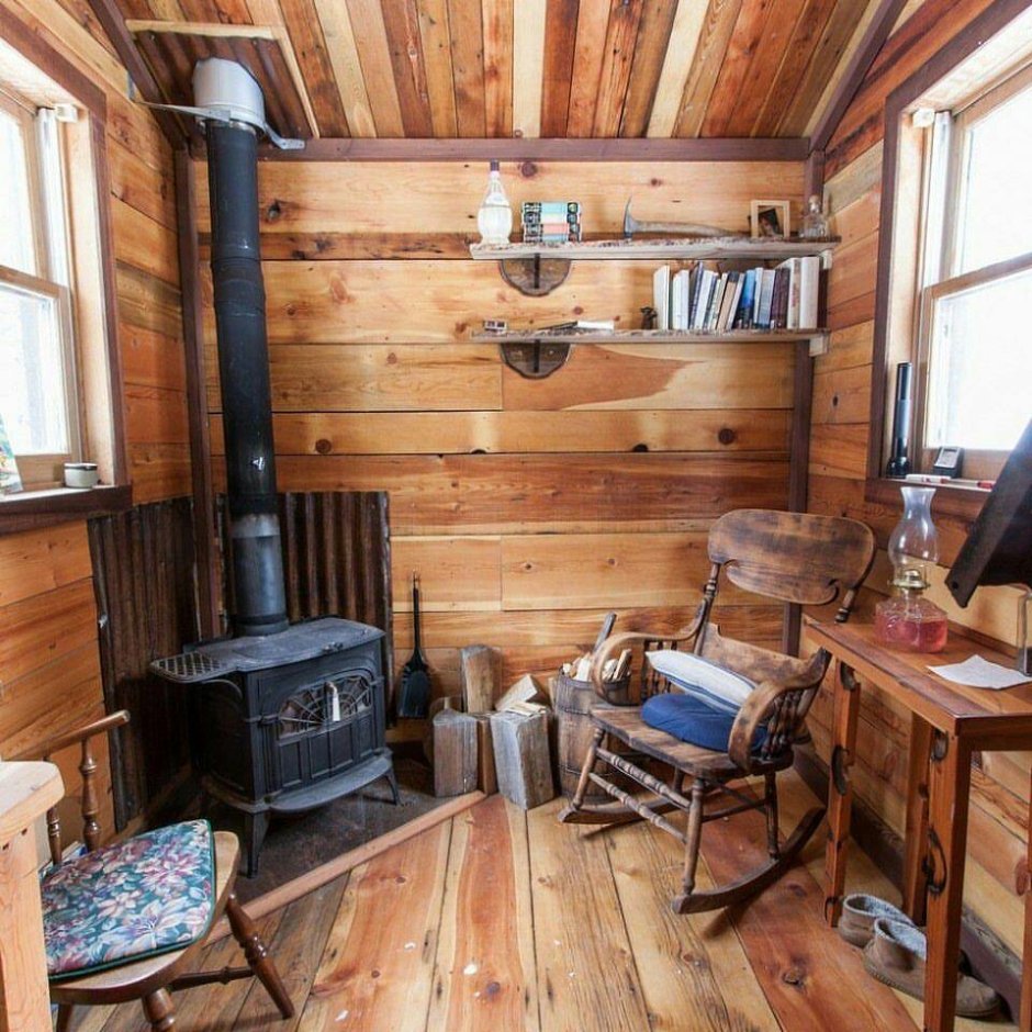 Интерьер дачного домика