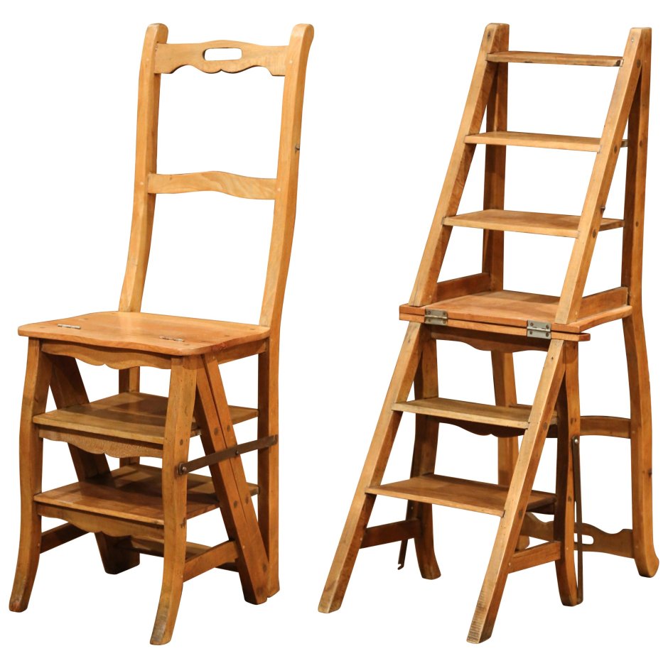 Стул-стремянка Eletta чертежи