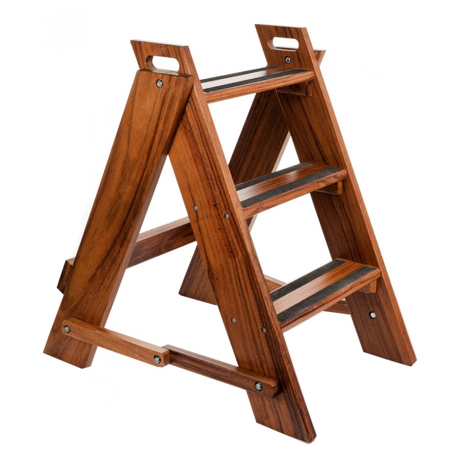 Складной стул-стремянка деревянная usit
