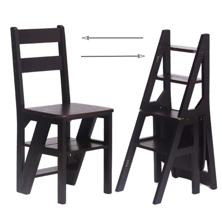 Стул-стремянка трансформер "Скандинавия" чертеж