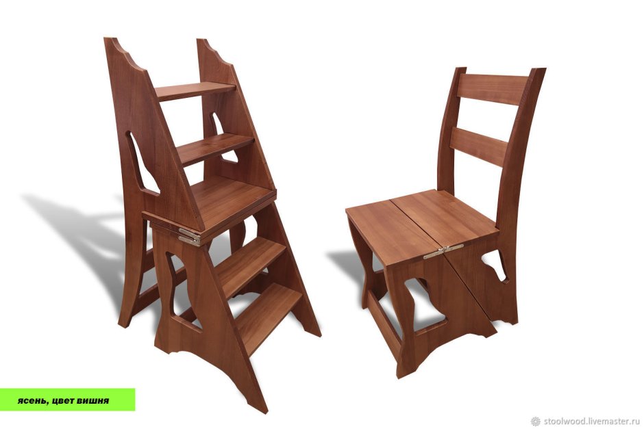 Стул-стремянка Eletta чертежи