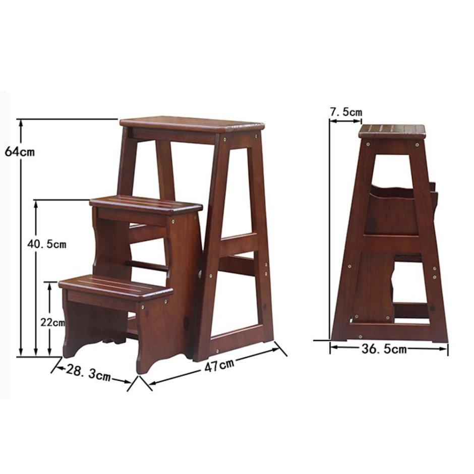 Табурет-стремянка СД-207 складной