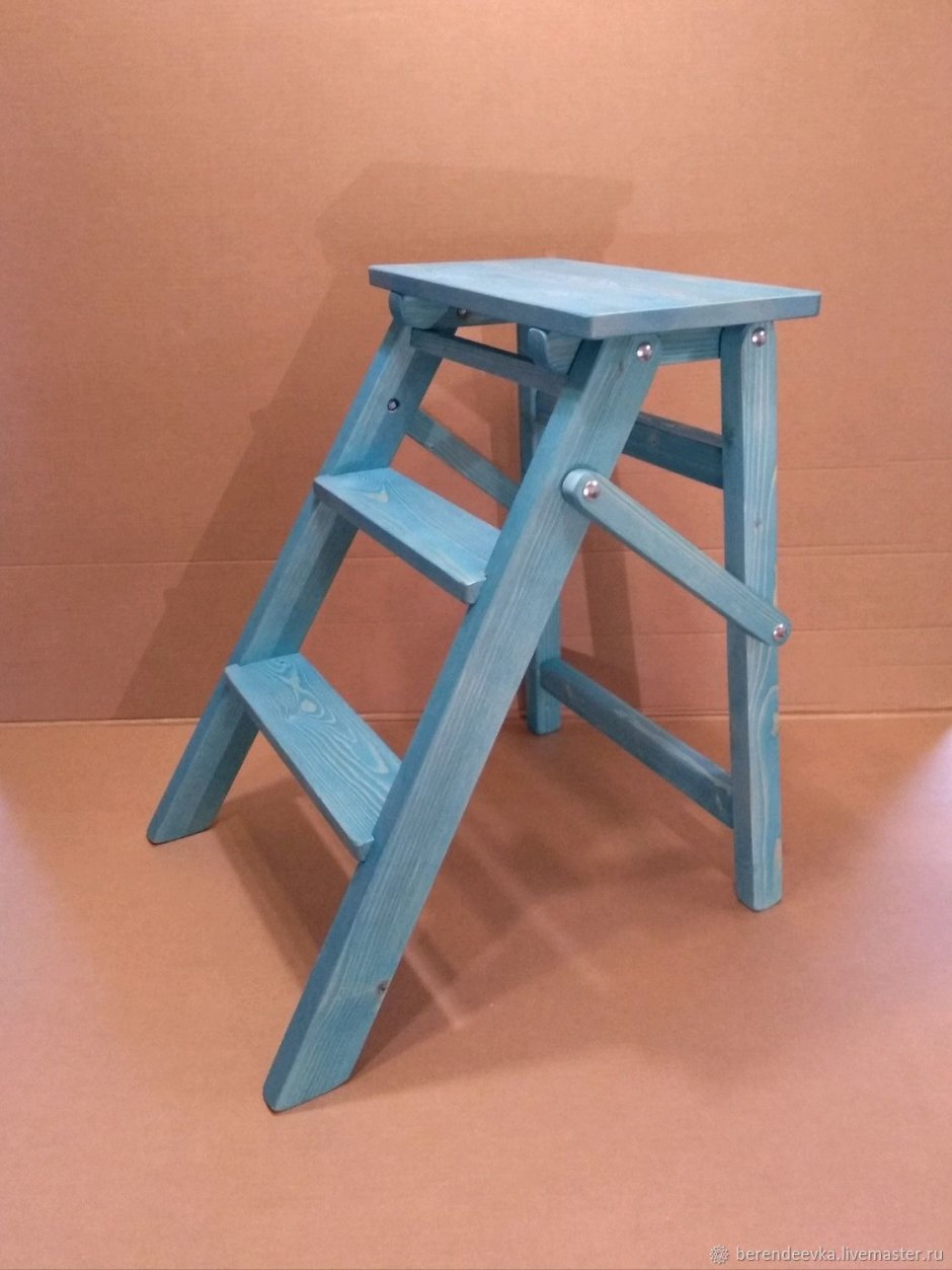 Стул-стремянка трансформер чертежи с размерами
