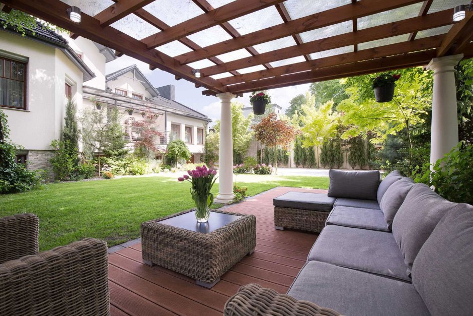 Сады тсубо Япония