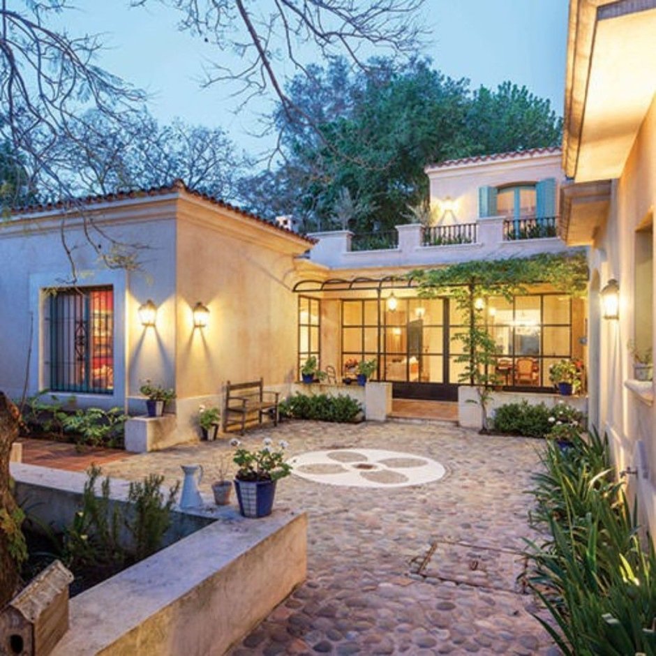 Японский внутренний дворик