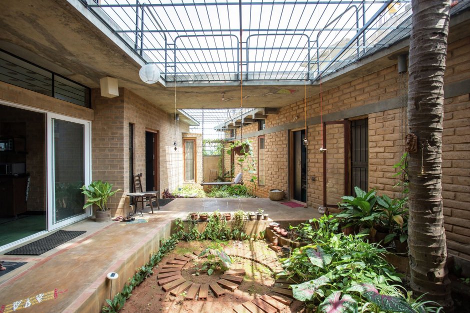 Дом с внутренним двором