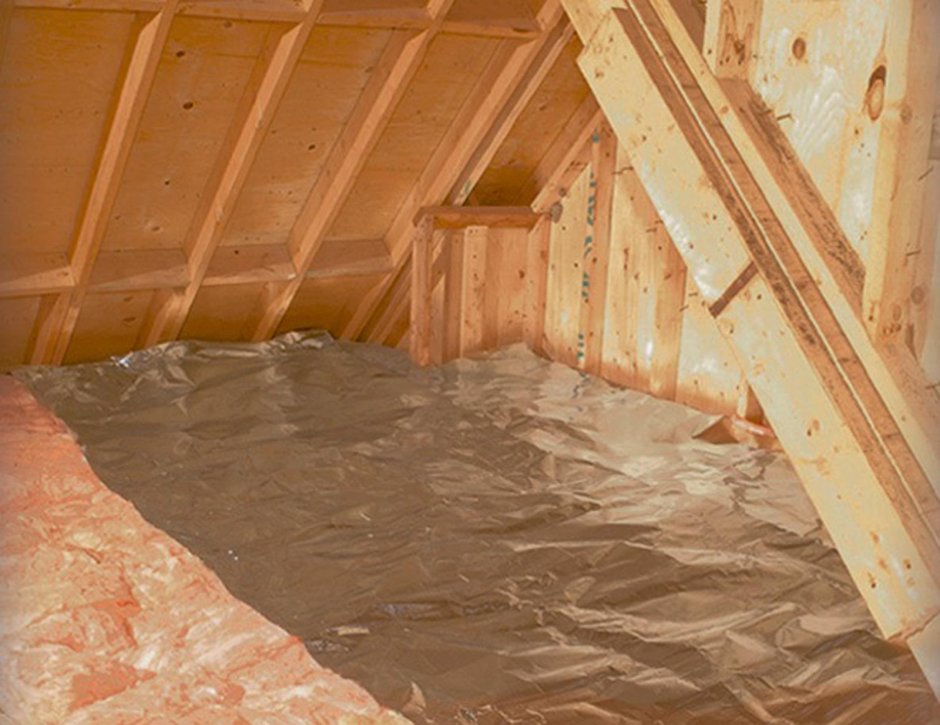 Утеплитель для чердака в частном доме