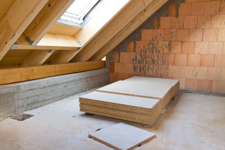 Перекрытие мансарды