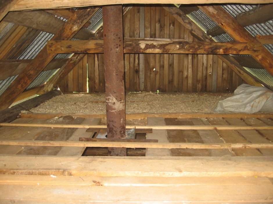 Утеплитель для бани на потолок