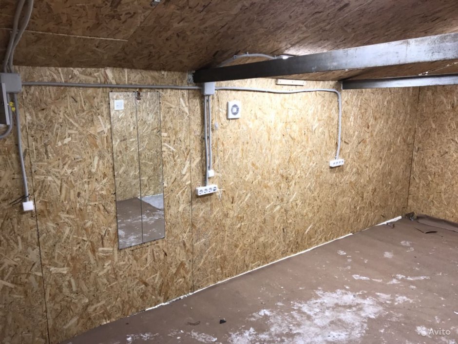 Обустройство гаража 6х4