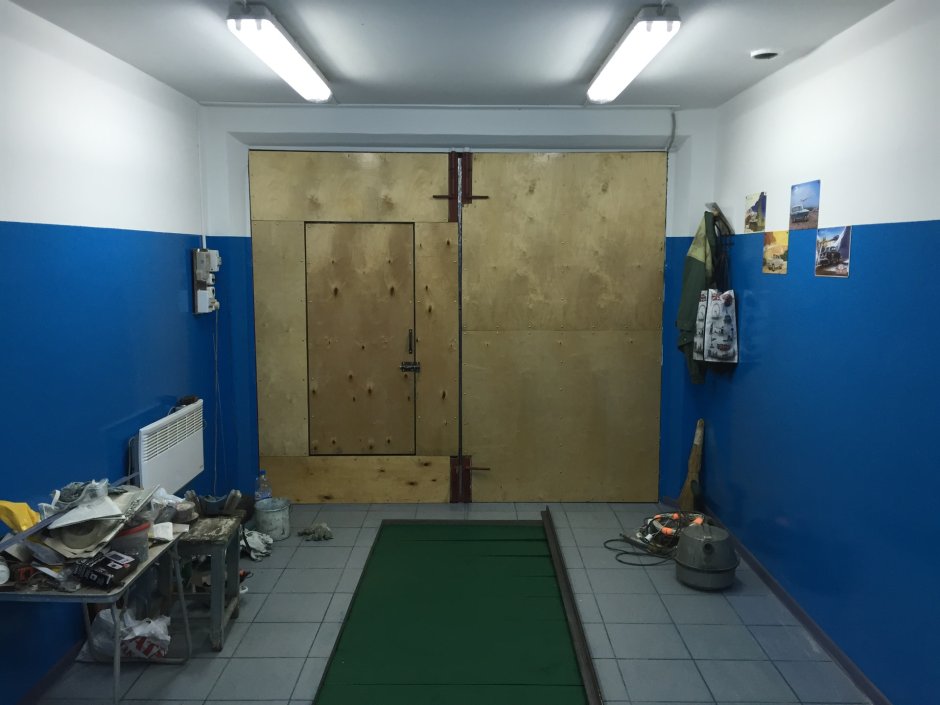 Обустройство капитального гаража