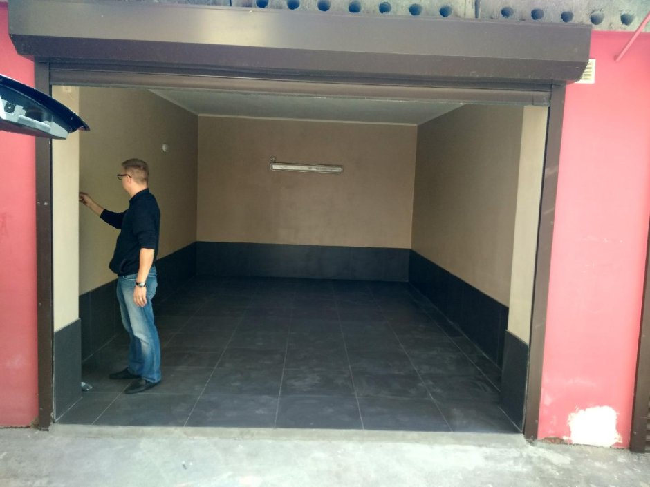 Обшивка гаража