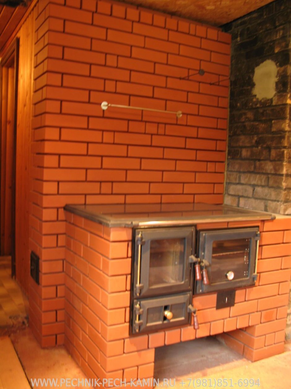 Печь шведка Малютка