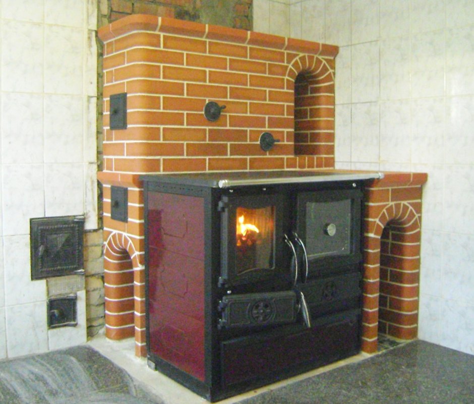 Jotul c отопительным щитком