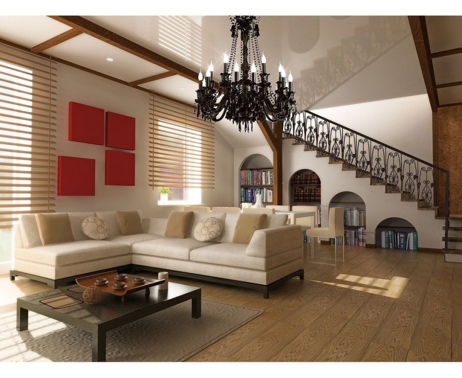 Люстры Chiaro в интерьере