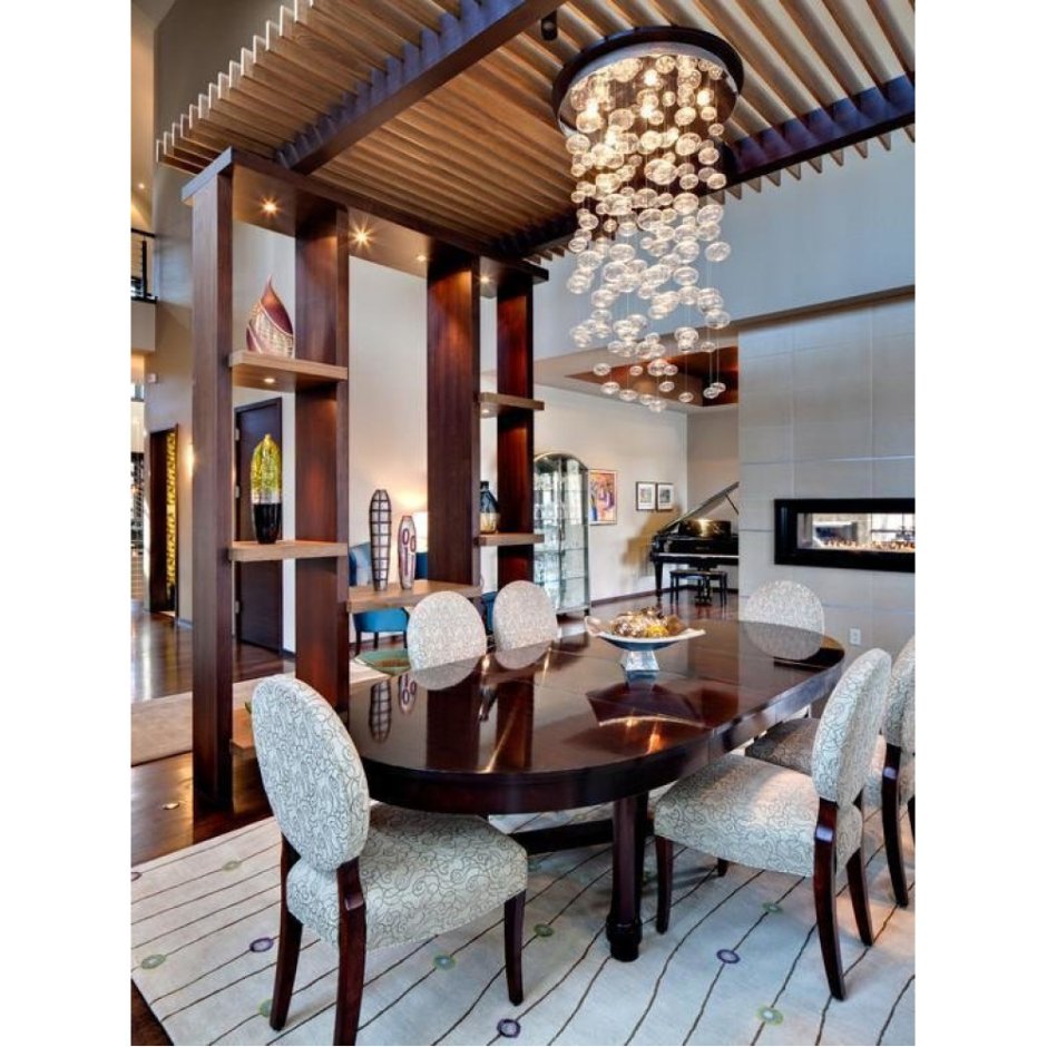 Люстра Murano due Ether by Patrick Jouin