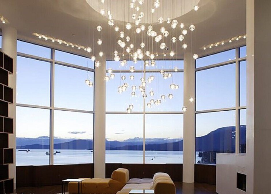 Люстры для больших помещений