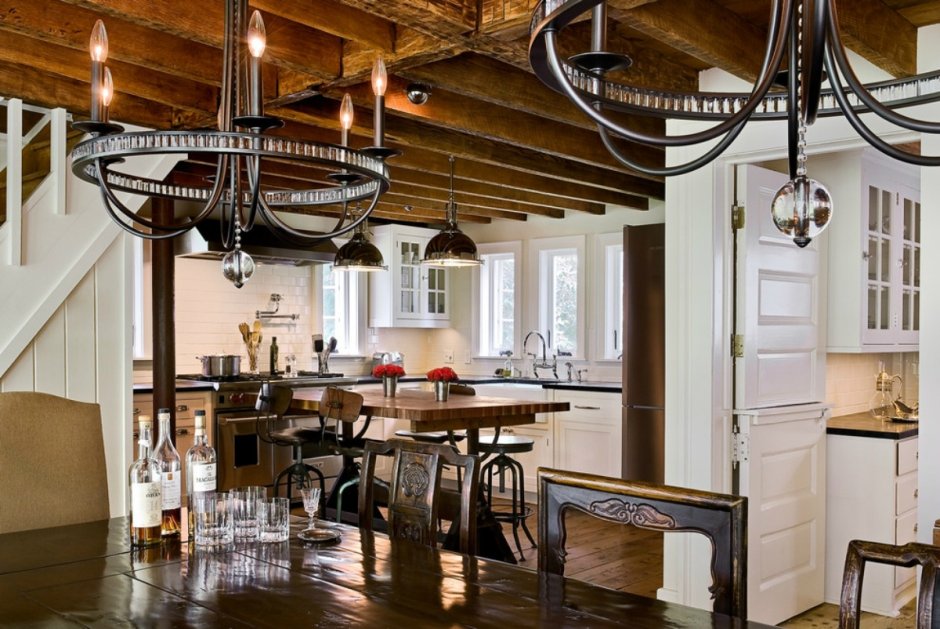Светильник в стиле Кантри для кухни
