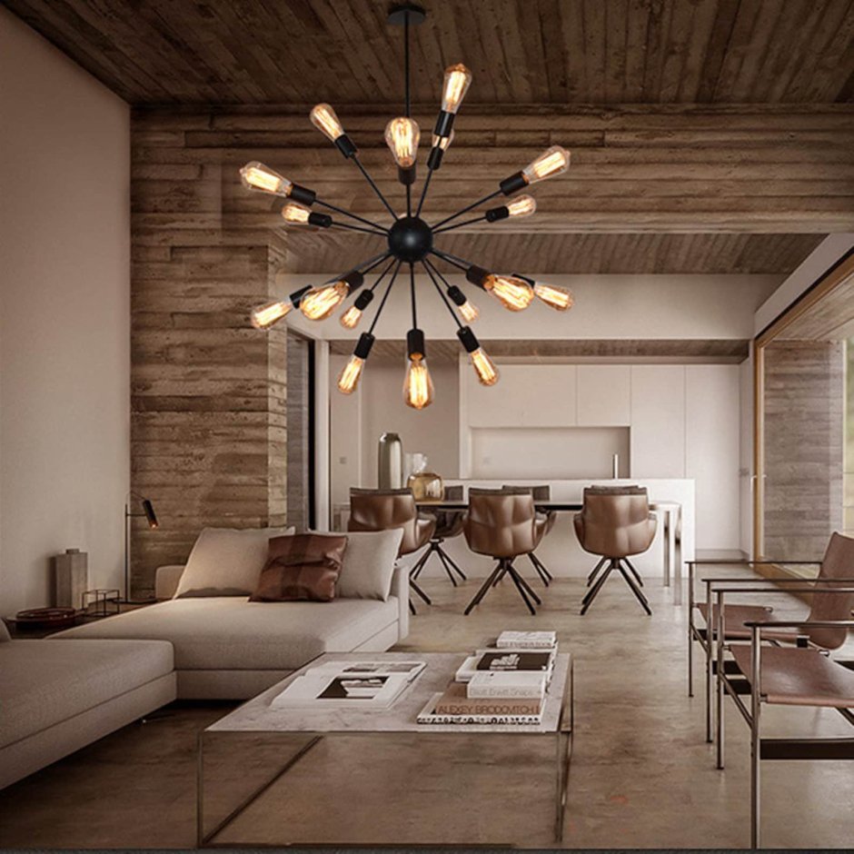 Люстра Мерфи лофт