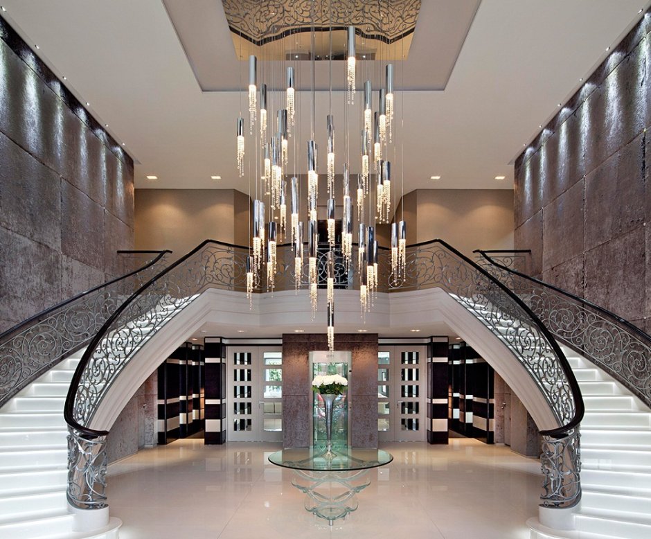 Современные люстры для второго света