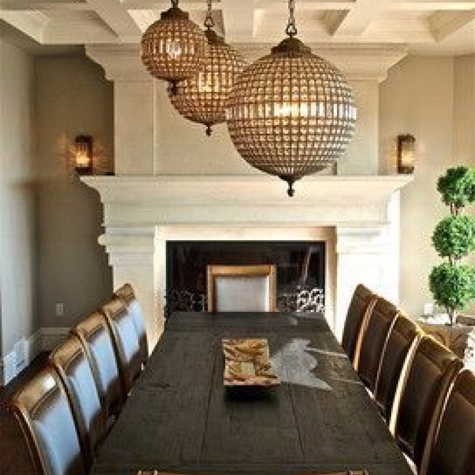 Люстра шар Eichholtz