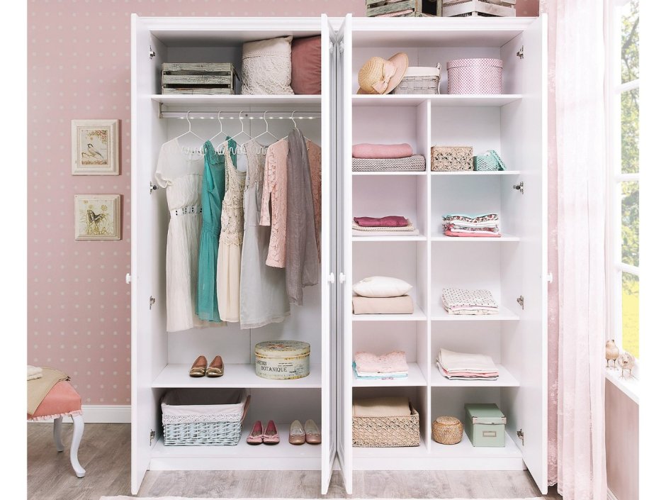 Romantica шкаф четырехдверный