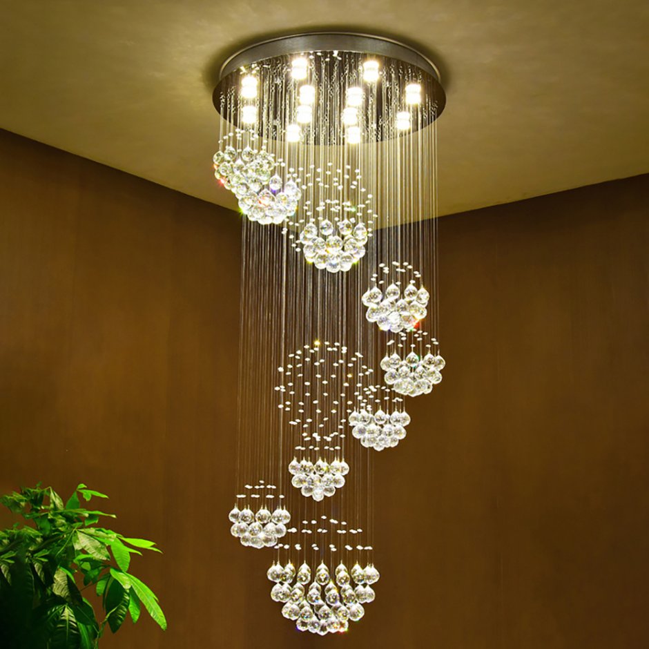 Modern led Crystal Chandelier люстра