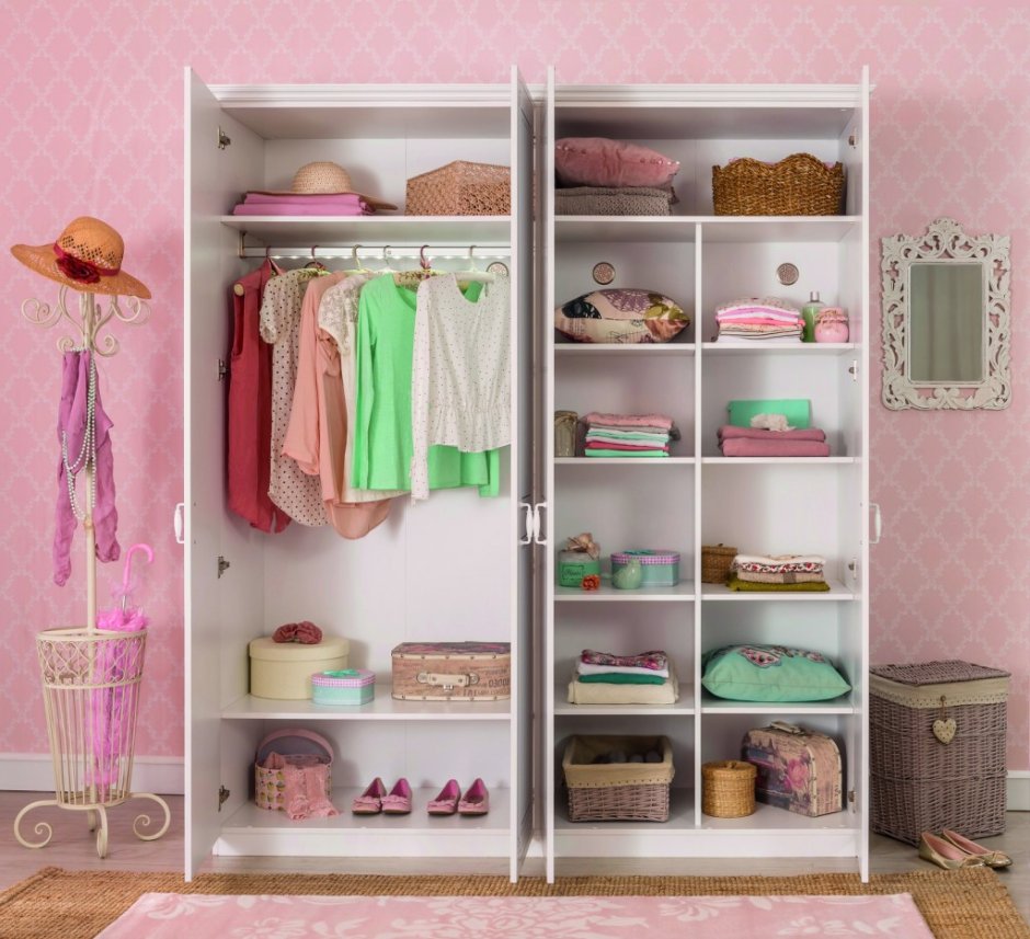 Шкаф для одежды Cilek selena