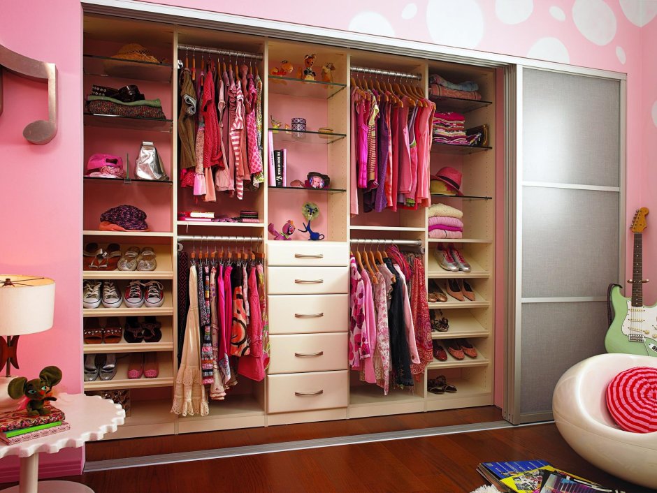Шкаф в детскую наполнение