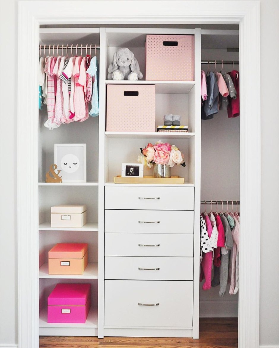 Наполнение шкафа одежды для ребенка