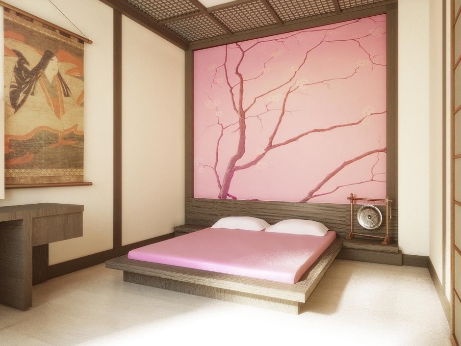 Японскийстиль в сапльне