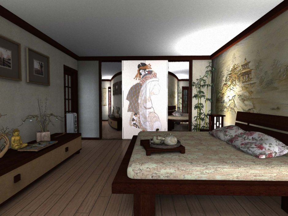 Японский стиль Сёин-дзукури