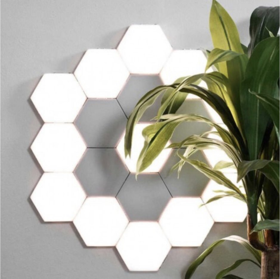 Модульный светильник Hexagon