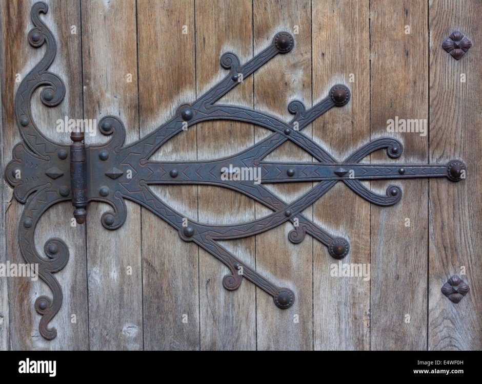 Кованые жиковины Готика