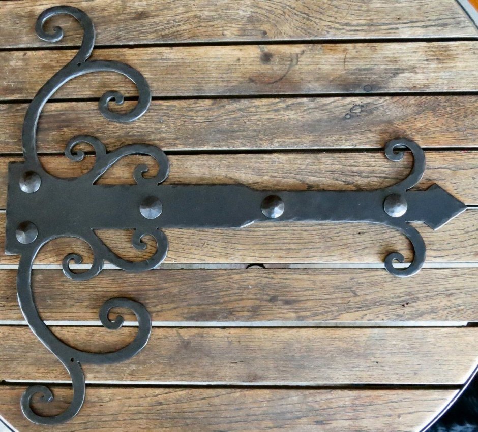 Кованые петли