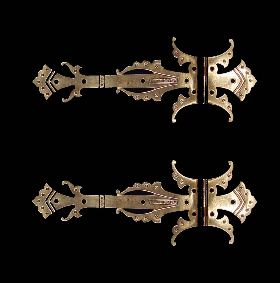 Красивые дверные петли