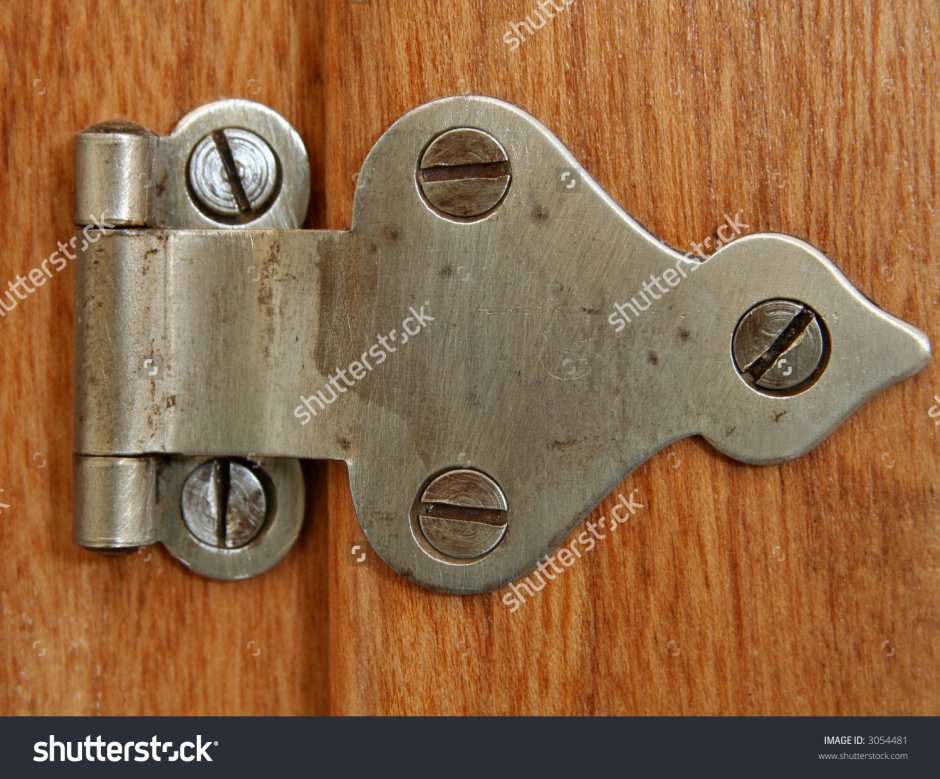 Ретро петли для дверей