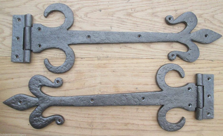 Кованые петли для ворот