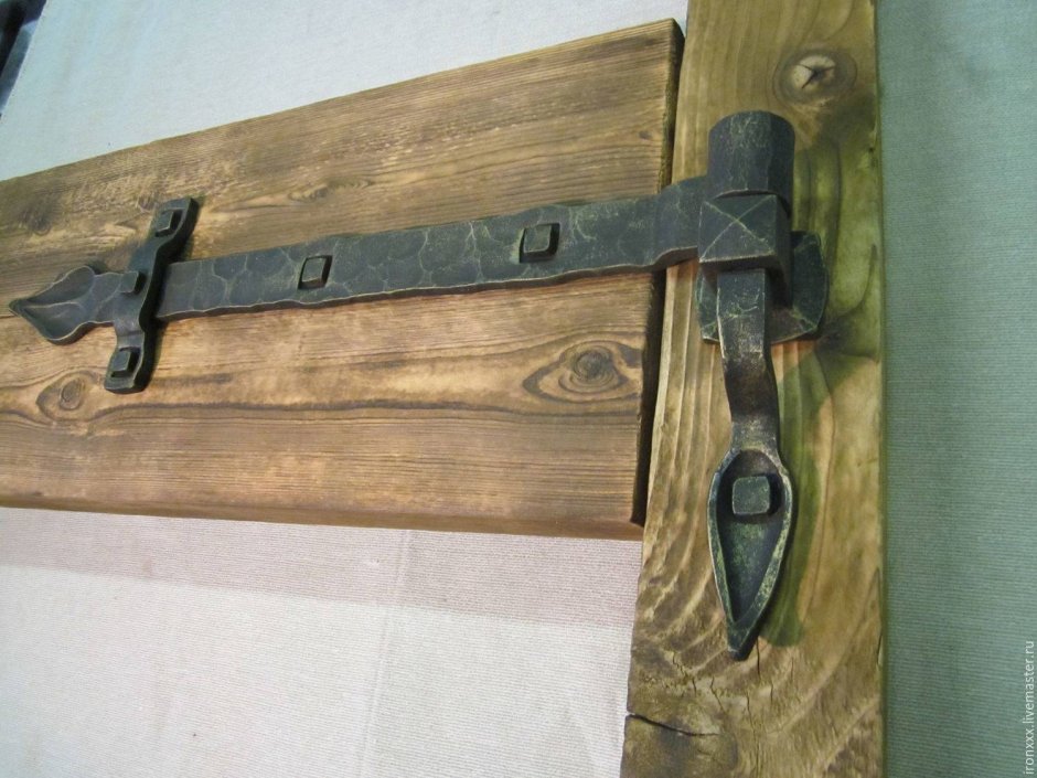Старинные кованые петли