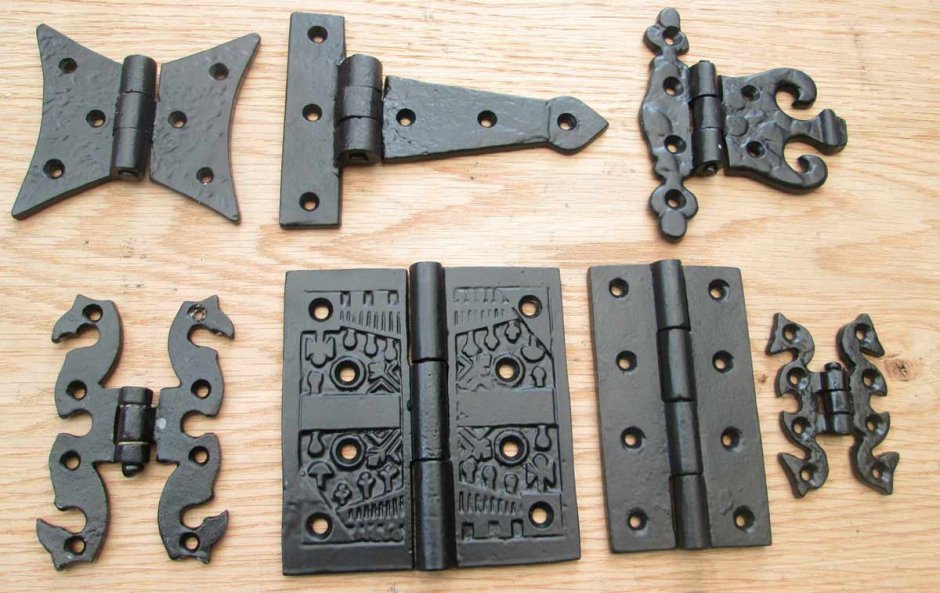 Петля амбарная усиленная