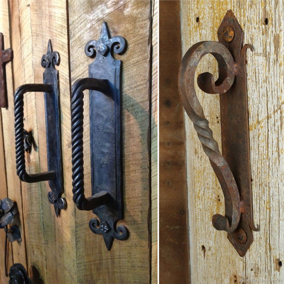 Жиковины кованые