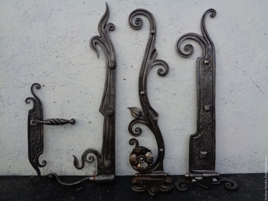 Петля в 5010 античное серебро