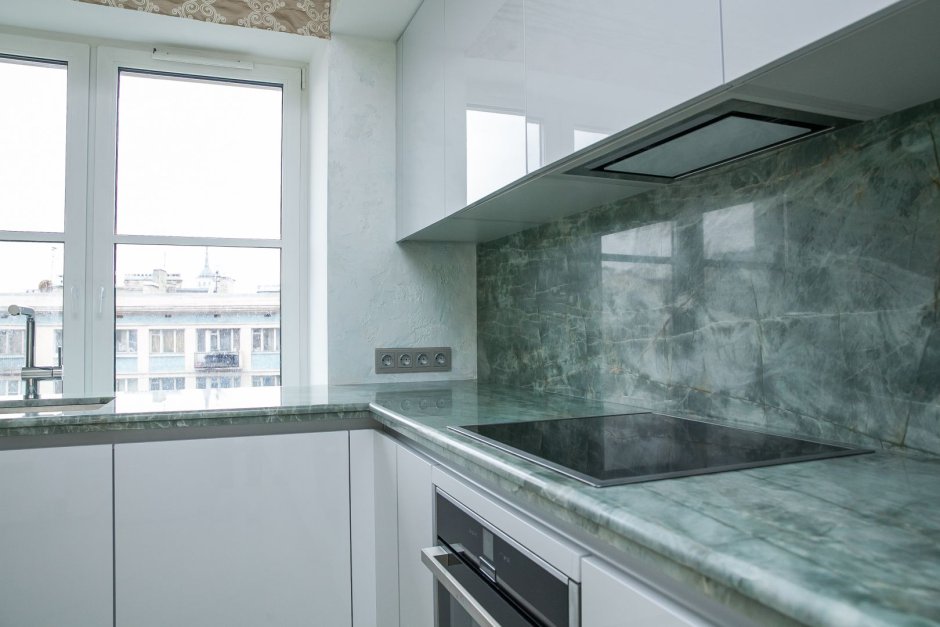 Опал Вайт кварцит